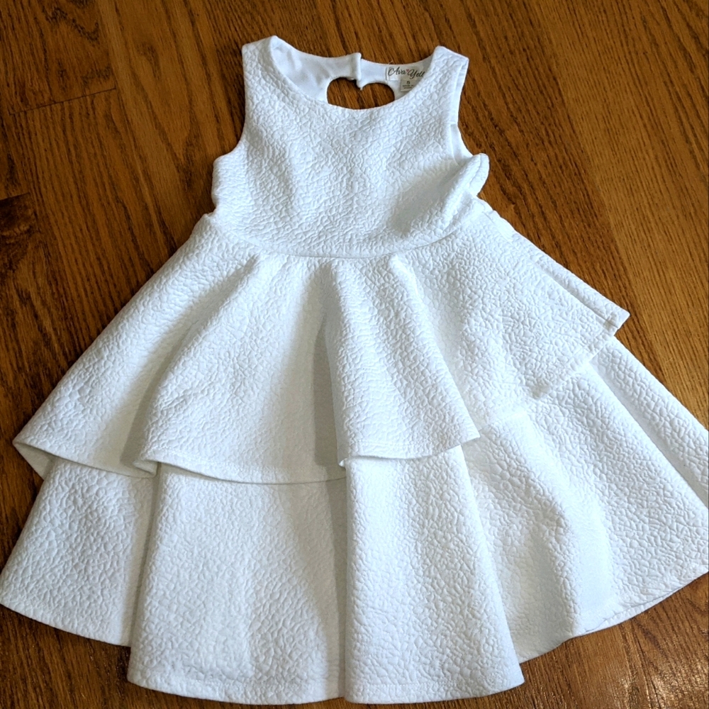 White dress